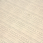 Tissu de coton de Noël scandinave aux décorations de Noël grises, fond écru - TissusPapi.com