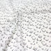 Tissu popeline de coton BOOBS aux jolis seins, fond blanc