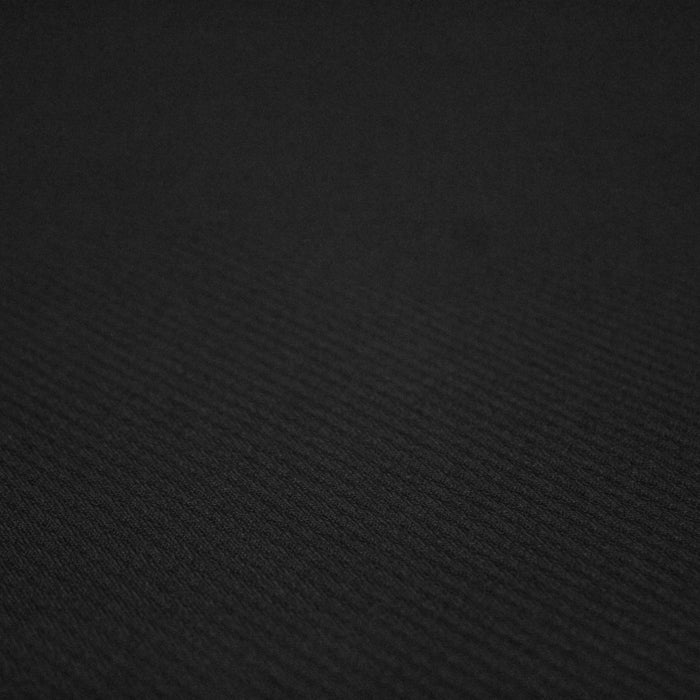 Tissu polyester lourd avec élasthanne NEW MEXICO idéal pour une petite robe noire ! - tissuspapi
