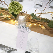 Chemin de table au mètre toile de jute de 35cm de large - Fabriqué en France - TissusPapi.com