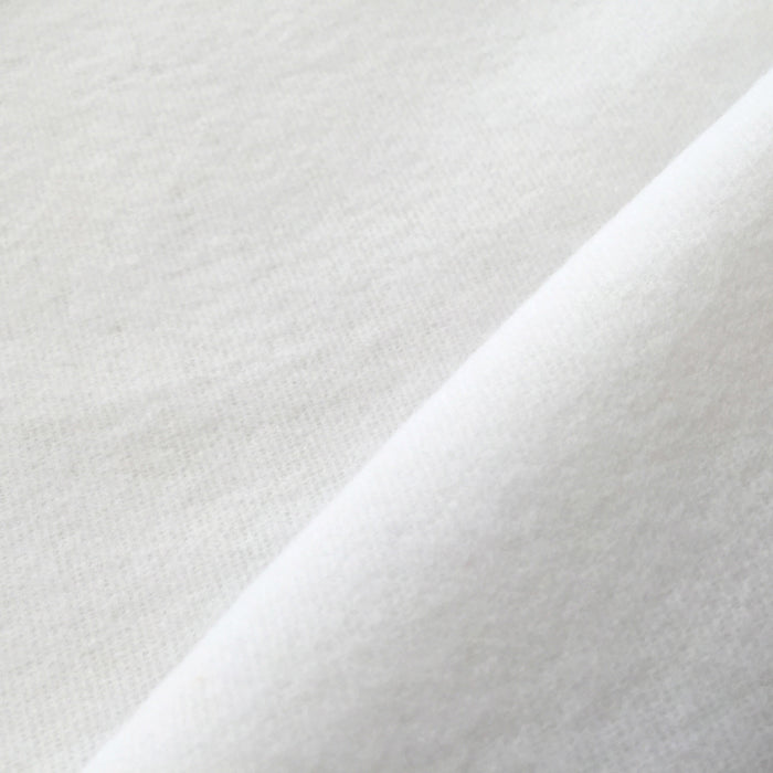 Tissu Finette Pilou Pilou, 100% coton, grande largeur 245cm - Oeko-Tex - tissuspapi