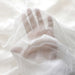 Tissu gaze de coton blanc naturel 100 cm de large - Oeko-Tex