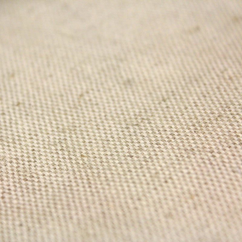 Tissu métis lin coton, grande largeur 280cm, couleur naturel - TissusPapi.com
