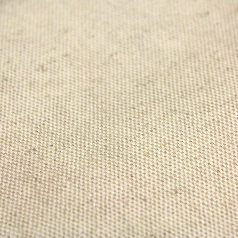Tissu métis lin coton, grande largeur 280cm, couleur naturel - TissusPapi.com