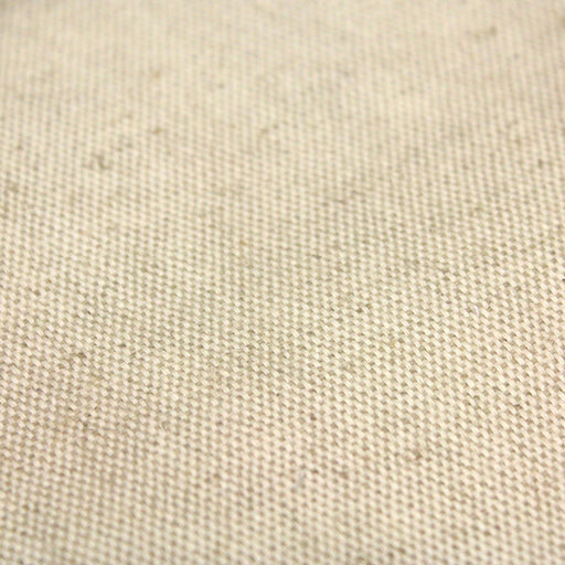 Tissu métis lin coton, grande largeur 280cm, couleur naturel