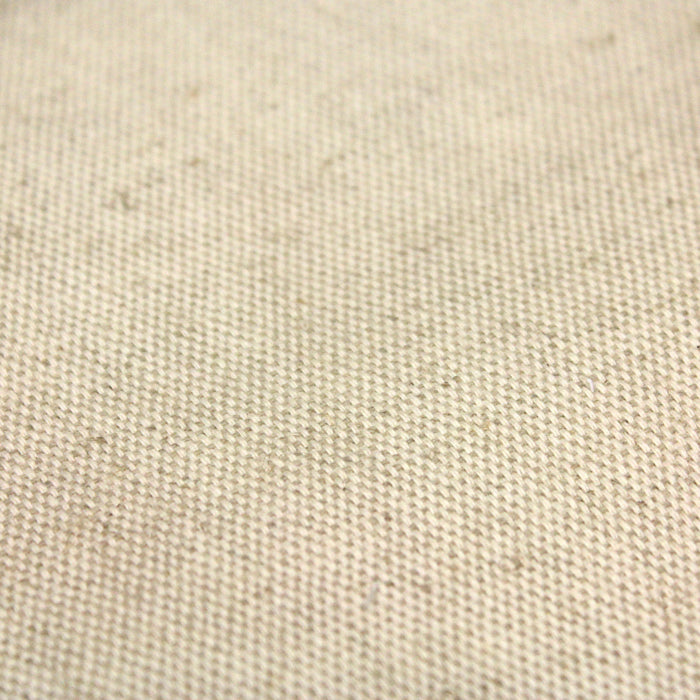 Tissu métis lin coton, grande largeur 280cm, couleur naturel - Fabrication française - Oeko-Tex