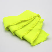 Ruban élastique jupe froufrou - Bord - côte pour jupe jaune fluo, 6cm - TissusPapi.com