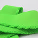 Ruban élastique jupe froufrou - Bord-côte pour jupe vert fluo, 6cm - tissuspapi