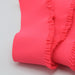 Ruban élastique jupe froufrou - Bord-côte pour jupe rose fluo, 6cm - tissuspapi