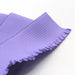 Ruban élastique jupe froufrou - Bord-côte pour jupe violet parme, 6cm - tissuspapi