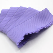 Ruban élastique jupe froufrou - Bord - côte pour jupe violet parme, 6cm - TissusPapi.com