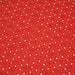 Tissu de coton broderie anglaise rouge 100% coton