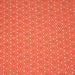 Tissu de coton broderie anglaise à fleurs, corail 100% coton 125gr/m2