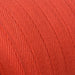 Ruban de sergé coton couleur rouge vif 10mm - Galette de 100 mètres - Fabrication française