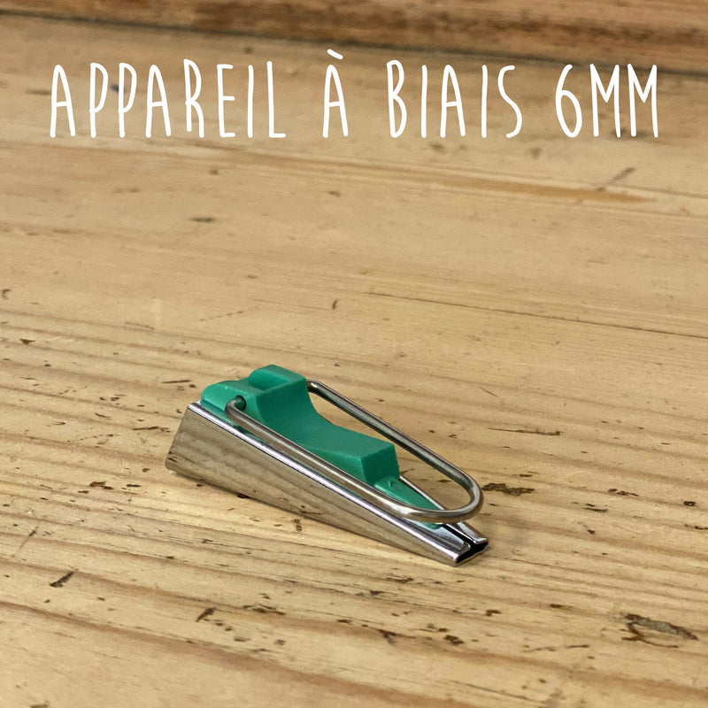 Appareil à biais 6mm - TissusPapi.com