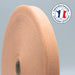 Ruban sergé de coton couleur chair 14mm - Galette de 50 mètres - Fabrication française - tissuspapi