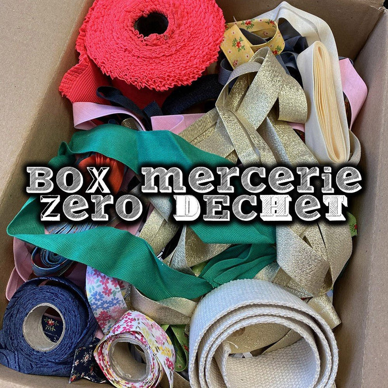 Box mercerie zéro déchet - TissusPapi.com