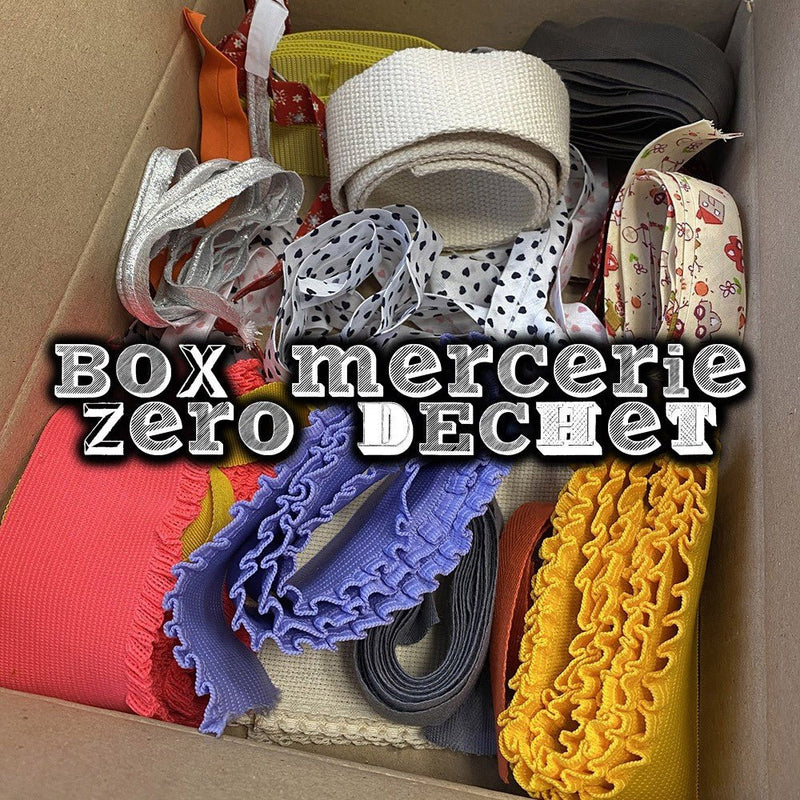 Box mercerie zéro déchet - TissusPapi.com