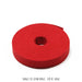 Sangle de coton rouge, 3cm de large - Galette de 10 mètres - tissuspapi