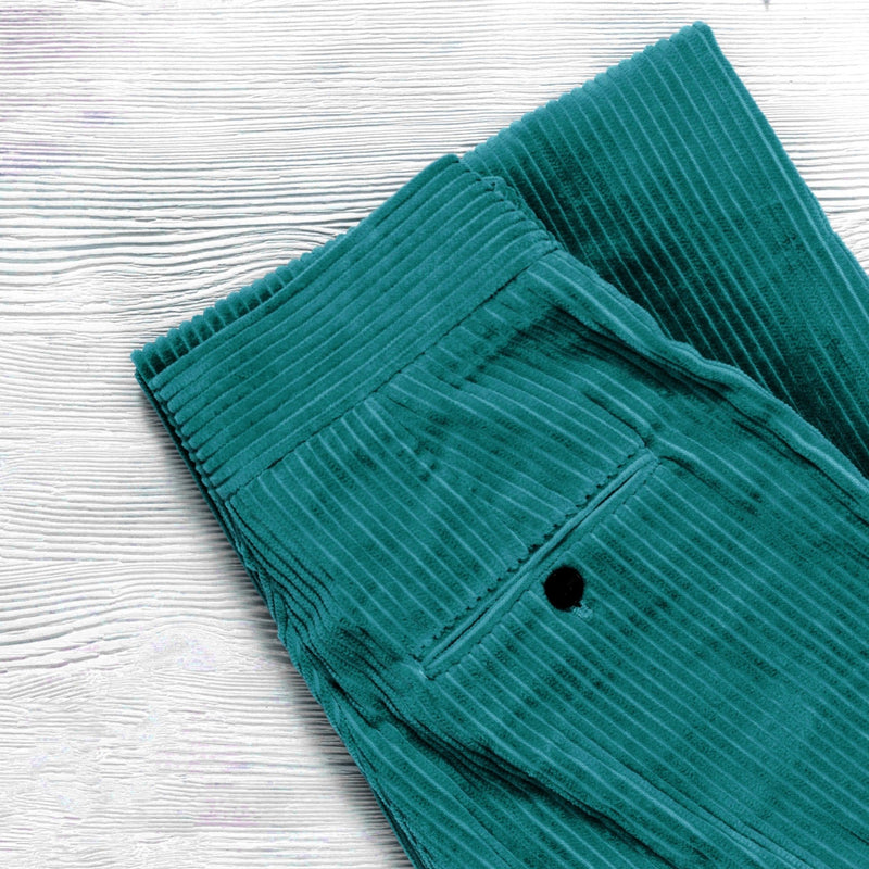 Tissu velours côtelé grosses côtes 100% coton : nombreuses couleurs - OEKO - TEX STANDARD 100 - TissusPapi.com