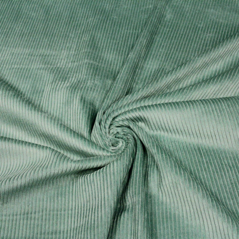 Tissu velours côtelé grosses côtes 100% coton : nombreuses couleurs - OEKO - TEX STANDARD 100 - TissusPapi.com