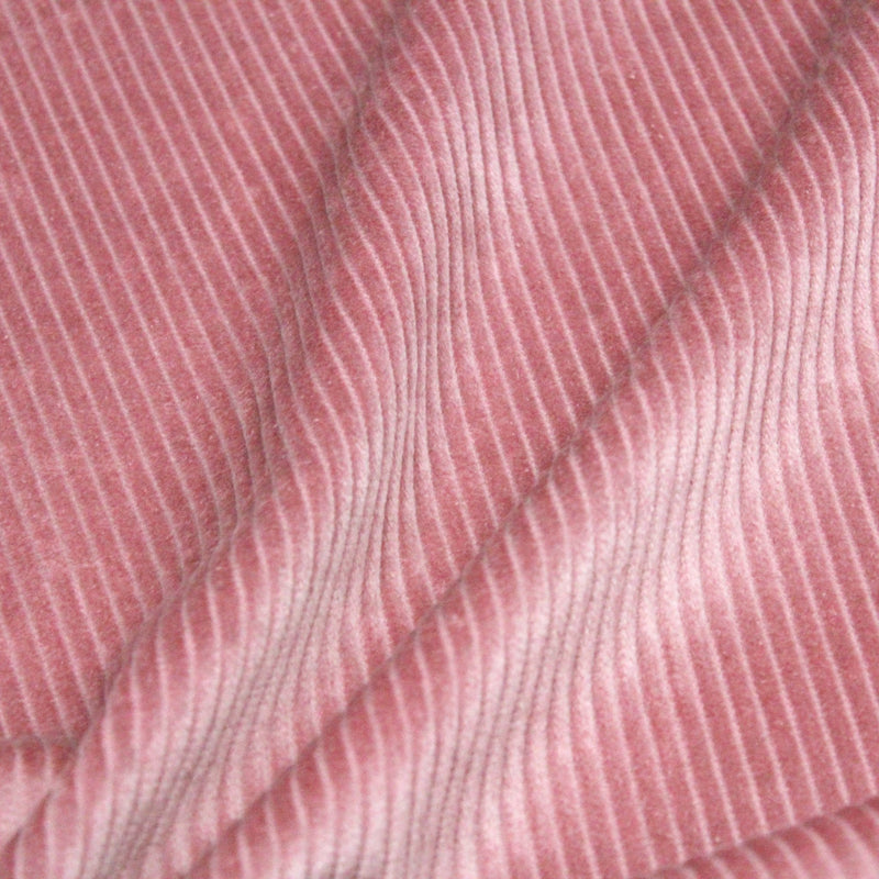 Tissu velours côtelé grosses côtes 100% coton : nombreuses couleurs - OEKO - TEX STANDARD 100 - TissusPapi.com
