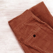 Tissu velours côtelé grosses côtes 100% coton : nombreuses couleurs - OEKO - TEX STANDARD 100 - TissusPapi.com