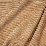 Tissu velours côtelé grosses côtes 100% coton : nombreuses couleurs - OEKO - TEX STANDARD 100 - TissusPapi.com