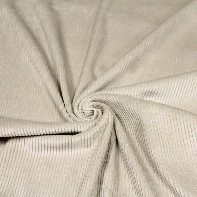 Tissu velours côtelé grosses côtes 100% coton : nombreuses couleurs - OEKO - TEX STANDARD 100 - TissusPapi.com