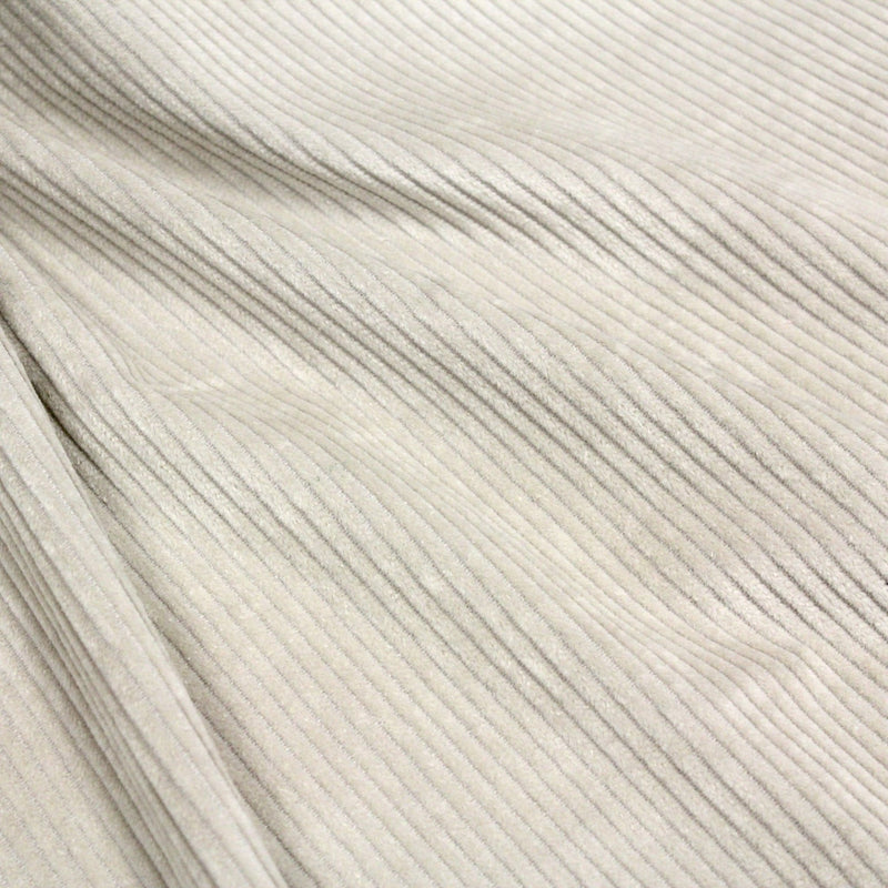 Tissu velours côtelé grosses côtes 100% coton : nombreuses couleurs - OEKO - TEX STANDARD 100 - TissusPapi.com