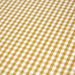 Tissu popeline de coton VICHY jaune moutarde & blanc à carreaux 3mm - OEKO-TEX® - tissuspapi