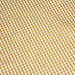 Tissu popeline de coton VICHY jaune moutarde & blanc à carreaux 3mm - Oeko-Tex