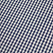 Tissu popeline de coton VICHY bleu marine & blanc à carreaux 3mm - OEKO-TEX® - tissuspapi