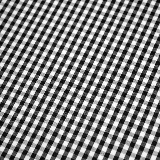 Tissu popeline de coton VICHY noir & blanc à carreaux 3mm - OEKO-TEX® - tissuspapi