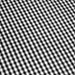 Tissu popeline de coton VICHY noir & blanc à carreaux 3mm - Oeko-Tex