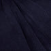 Tissu velours côtelé grosses côtes 100% coton bleu marine - OEKO-TEX® - tissuspapi