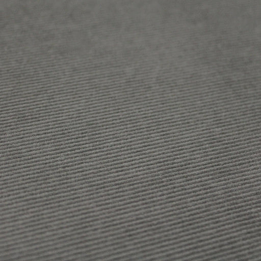 Tissu velours milleraies fines côtes 100% coton gris - tissuspapi