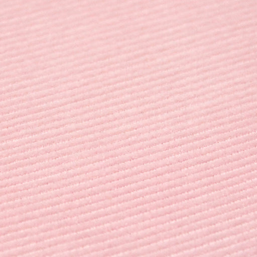 Tissu velours milleraies fines côtes 100% coton rose pâle