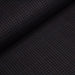 Tissu draperie de laine super 220's 100% laine mérinos à carreaux aubergine, noir & bleu
