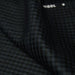 Tissu draperie de laine super 220's 100% laine mérinos à carreaux vert, noir & bleu