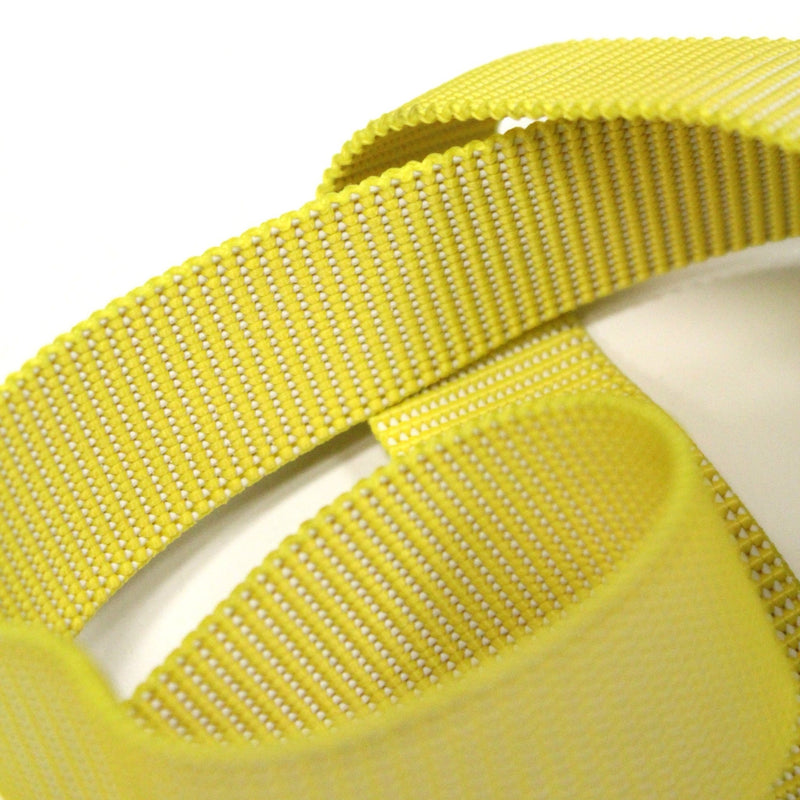 Sangle élastique jaune 2,5cm - Fabriqué en France - TissusPapi.com
