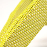 Sangle élastique jaune 2,5cm - Fabriqué en France - TissusPapi.com
