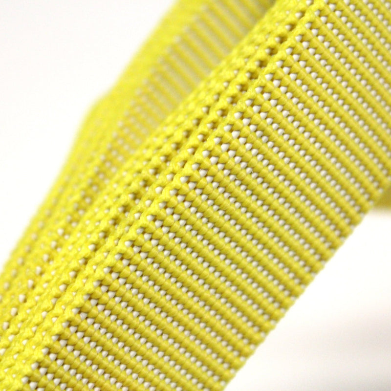 Sangle élastique jaune 2,5cm - Fabriqué en France - TissusPapi.com