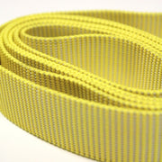 Sangle élastique jaune 2,5cm - Fabriqué en France - TissusPapi.com