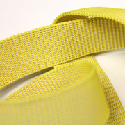 Sangle élastique jaune 2,5cm - Fabriqué en France - TissusPapi.com