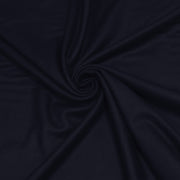 Tissu Drap de laine uni Bleu marine, fabrication italienne - TissusPapi.com