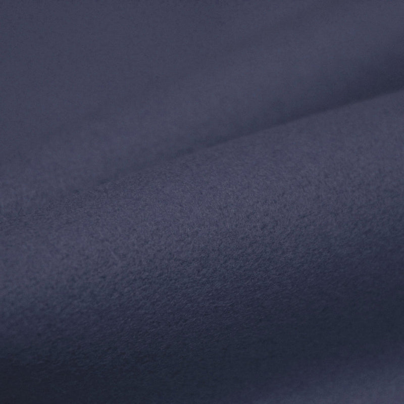 Tissu drap de laine bleu gris uni - Fabrication italienne - TissusPapi.com