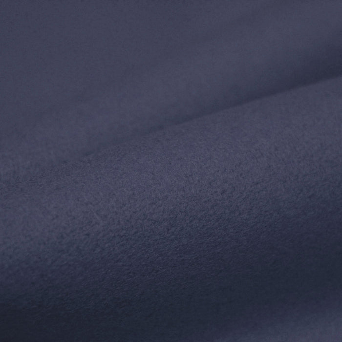 Tissu drap de laine bleu gris uni - Fabrication italienne