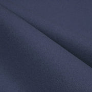 Tissu drap de laine bleu gris uni - Fabrication italienne - TissusPapi.com