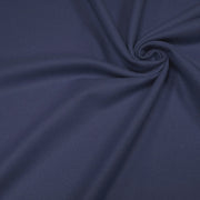 Tissu drap de laine bleu gris uni - Fabrication italienne - TissusPapi.com